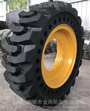 農(nóng)用三輪車(chē)與手扶拖拉機(jī)專用650-16實(shí)心輪胎 人字加密山地加強(qiáng)防滑花紋解析